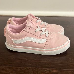 Toddler Girls Vans sz 10C